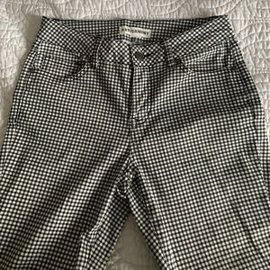 Artisan Ny Gingham Skinny Jean